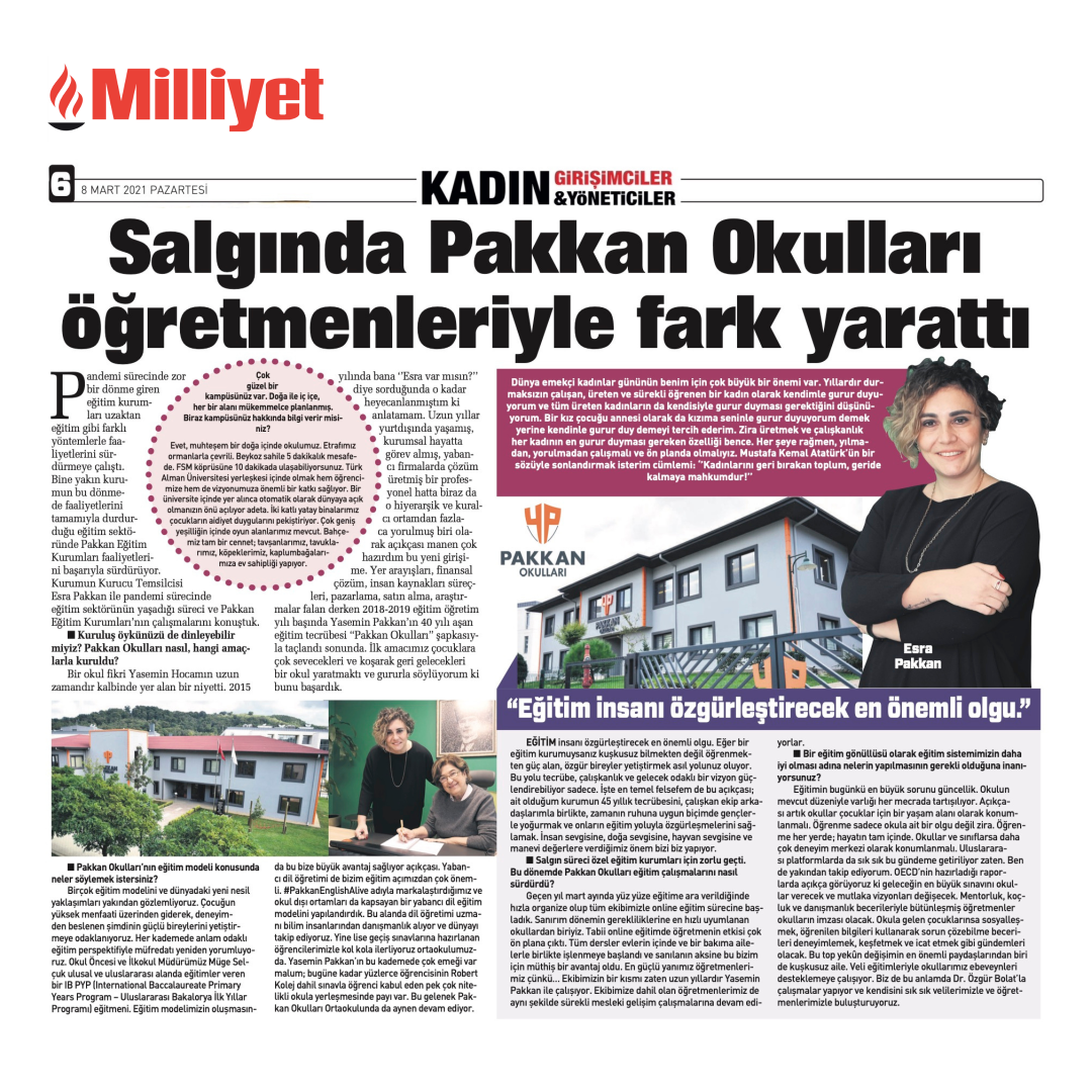 Pakkan Okulları